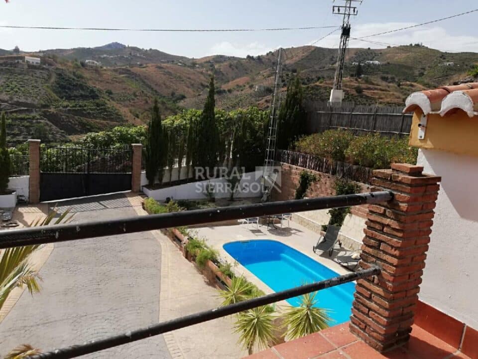 Magnífica Casa Rural en Almáchar, con piscina y barbacoa - Imagen 31