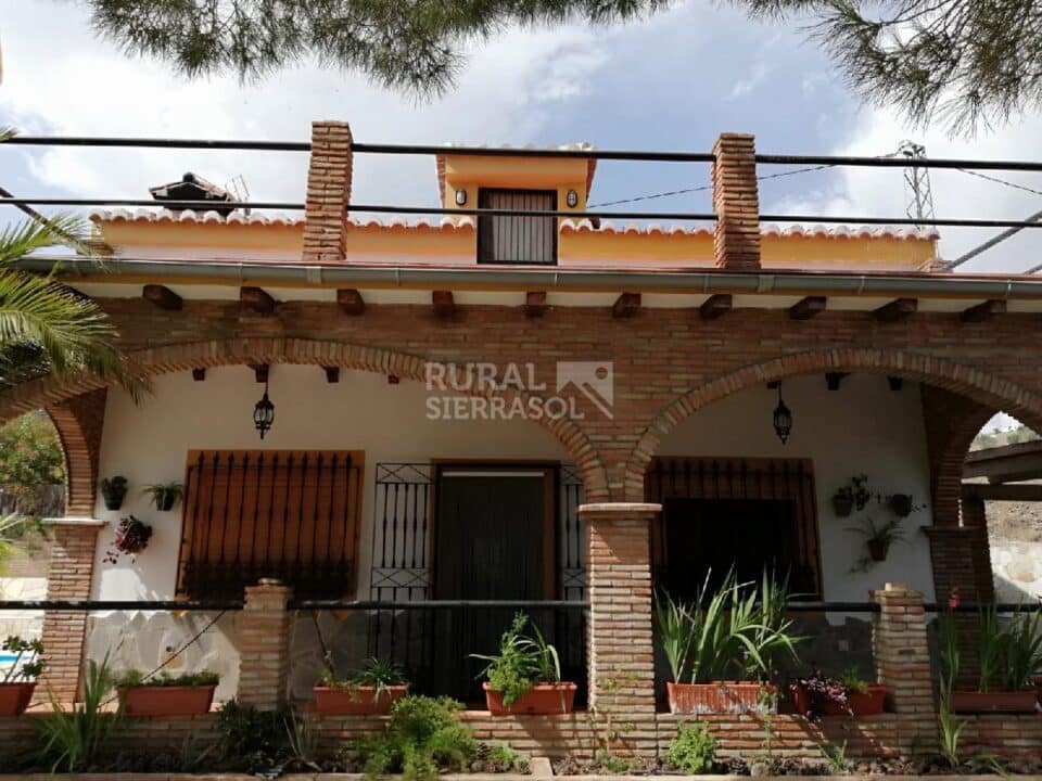 Magnífica Casa Rural en Almáchar, con piscina y barbacoa - Imagen 33