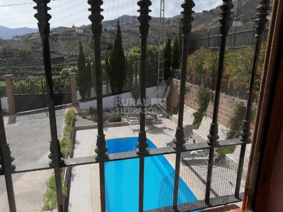 Magnífica Casa Rural en Almáchar, con piscina y barbacoa - Imagen 34