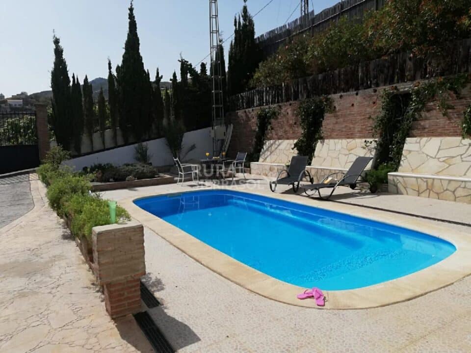 Magnífica Casa Rural en Almáchar, con piscina y barbacoa - Imagen 41