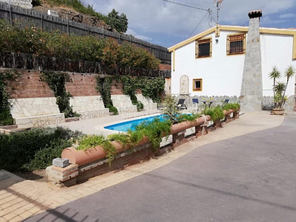 Magnífica Casa Rural en Almáchar, con piscina y barbacoa - Imagen 43