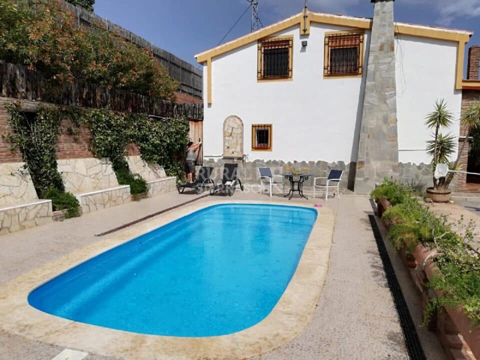 Magnífica Casa Rural en Almáchar, con piscina y barbacoa - Imagen 48