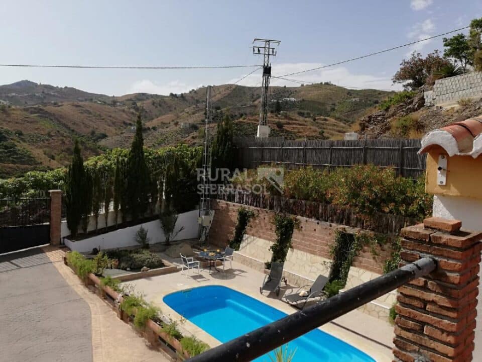 Magnífica Casa Rural en Almáchar, con piscina y barbacoa - Imagen 50