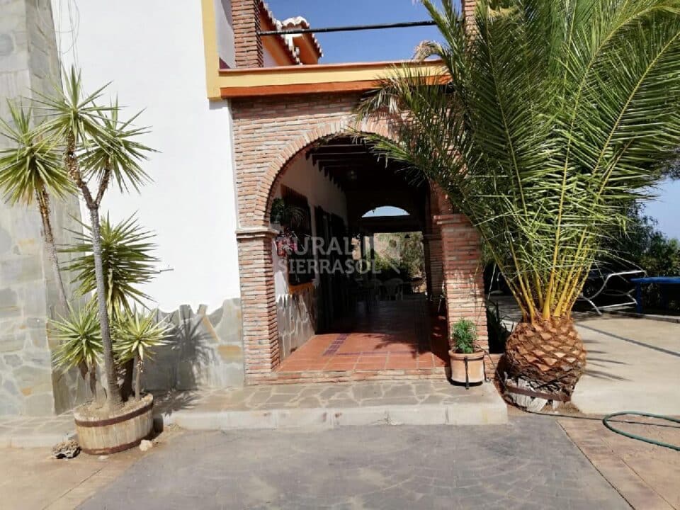 Magnífica Casa Rural en Almáchar, con piscina y barbacoa - Imagen 56