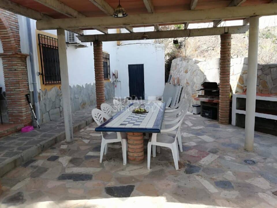 Magnífica Casa Rural en Almáchar, con piscina y barbacoa - Imagen 57