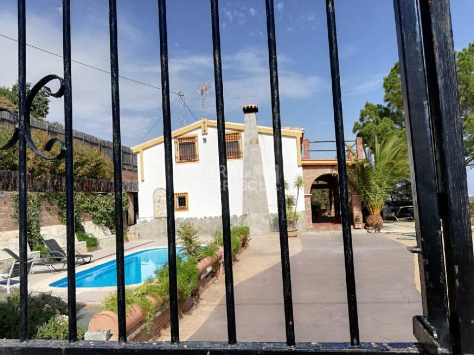 Magnífica Casa Rural en Almáchar, con piscina y barbacoa - Imagen 59