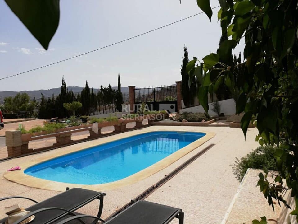 Magnífica Casa Rural en Almáchar, con piscina y barbacoa - Imagen 75