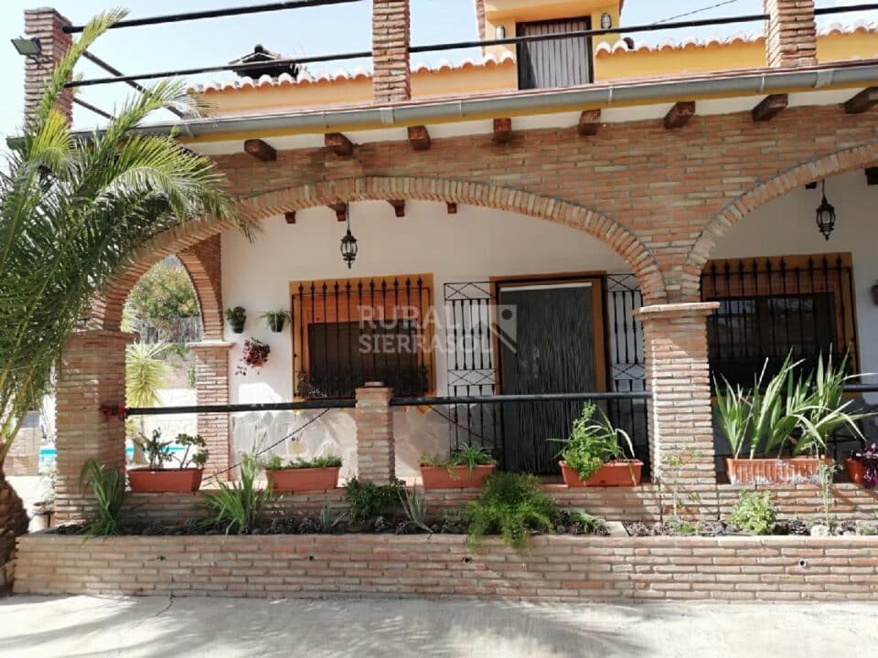Magnífica Casa Rural en Almáchar, con piscina y barbacoa - Imagen 76