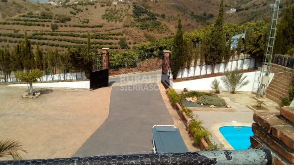 Magnífica Casa Rural en Almáchar, con piscina y barbacoa - Imagen 79
