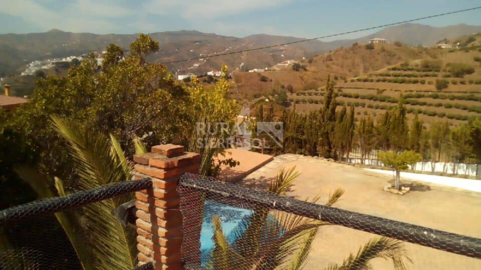 Magnífica Casa Rural en Almáchar, con piscina y barbacoa - Imagen 86