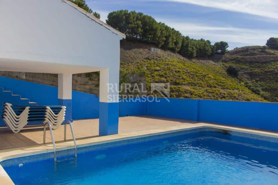 Piscina de Casa rural en Almáchar (Málaga)-1127