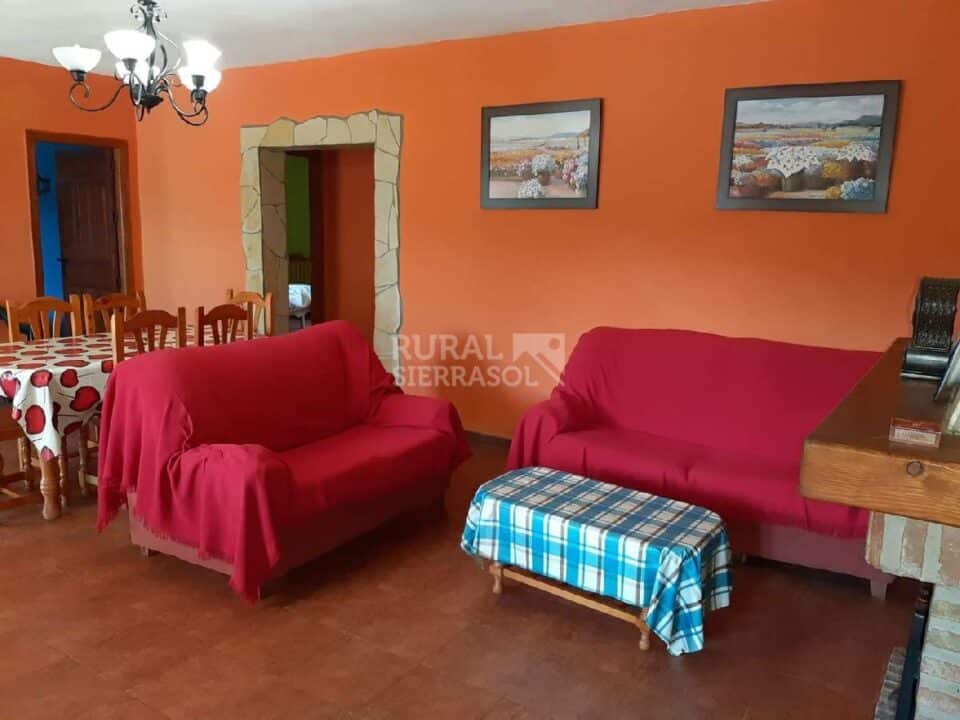 Espléndida Casa Rural en El Borge con piscina y barbacoa - Imagen 4