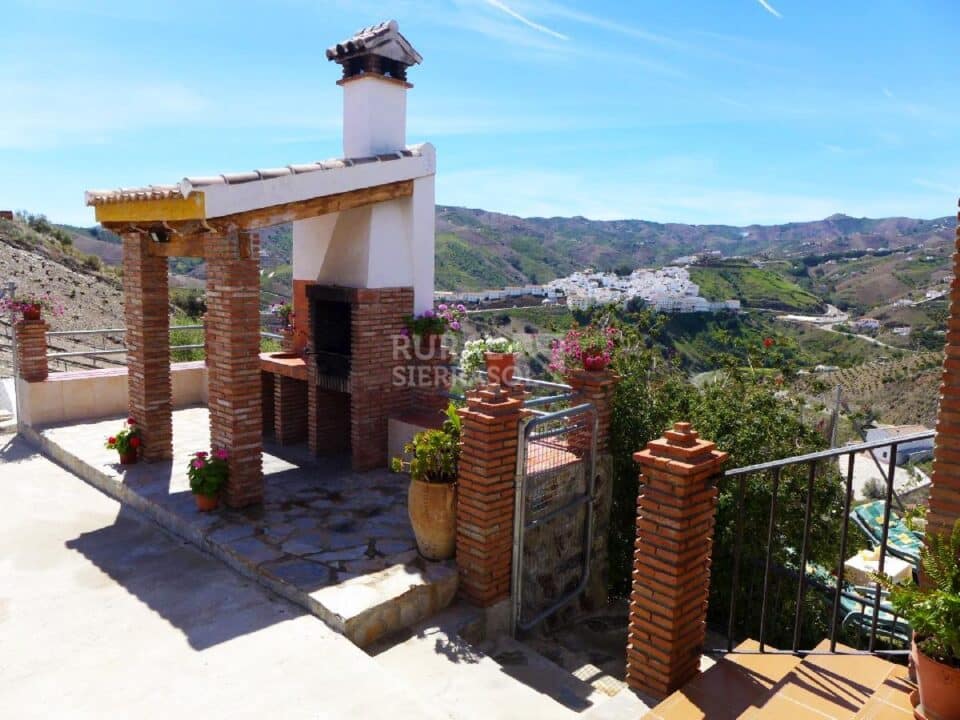 Espléndida Casa Rural en Almachar con barbacoa, piscina y wi-fi - Imagen 40