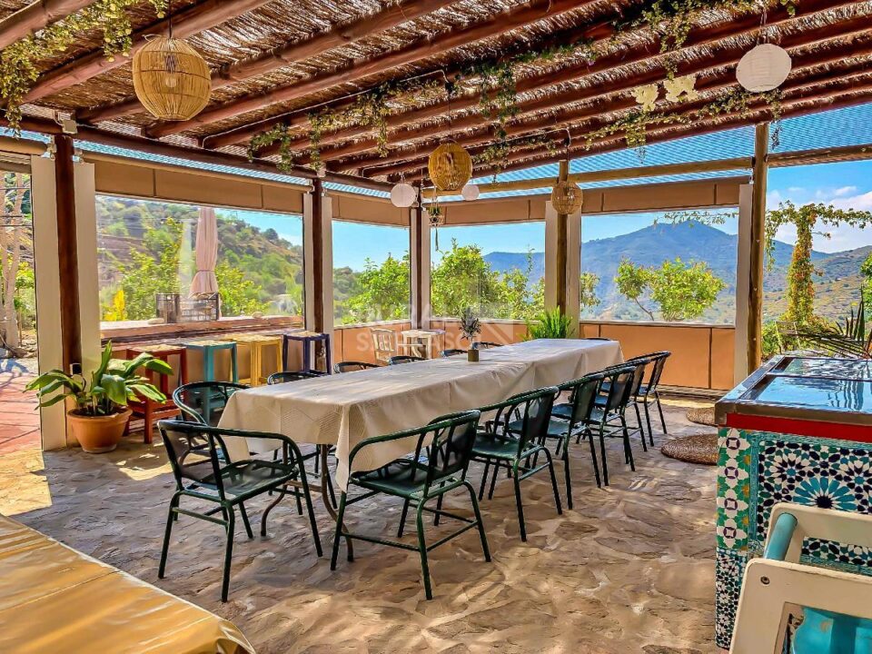 Espectacular Casa Rural en Sayalonga, con piscina y aire acondicionado - Imagen 5