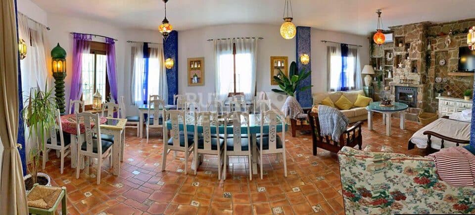 Espectacular Casa Rural en Sayalonga, con piscina y aire acondicionado - Imagen 20