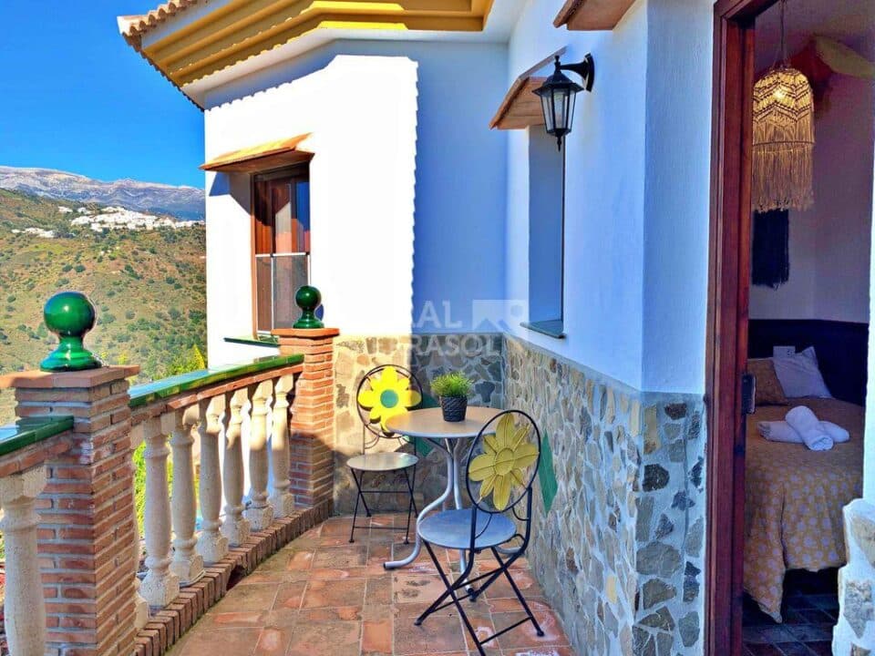 Espectacular Casa Rural en Sayalonga, con piscina y aire acondicionado - Imagen 25