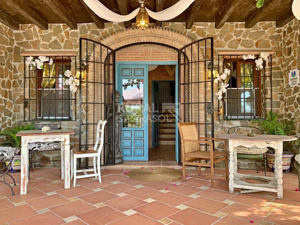 Espectacular Casa Rural en Sayalonga, con piscina y aire acondicionado - Imagen 34