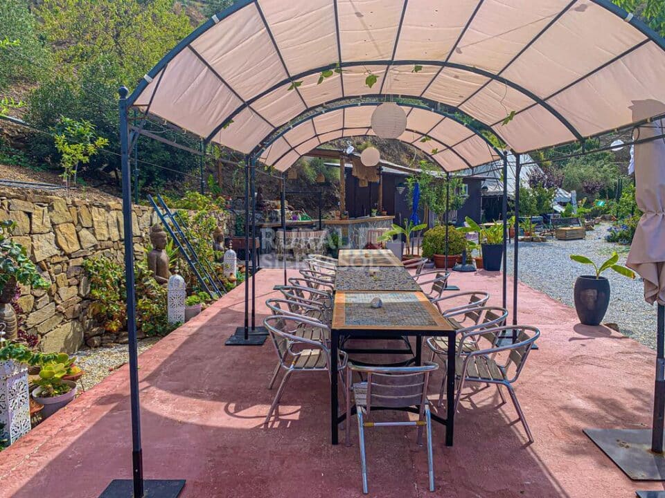 Espectacular Casa Rural en Sayalonga, con piscina y aire acondicionado - Imagen 42