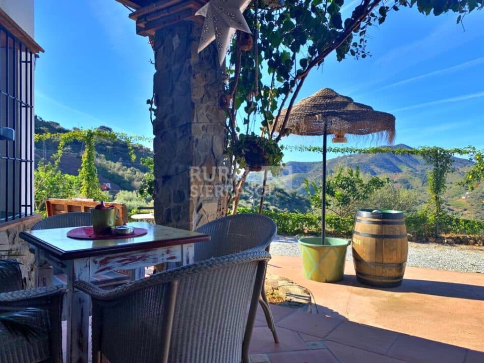 Espectacular Casa Rural en Sayalonga, con piscina y aire acondicionado - Imagen 47