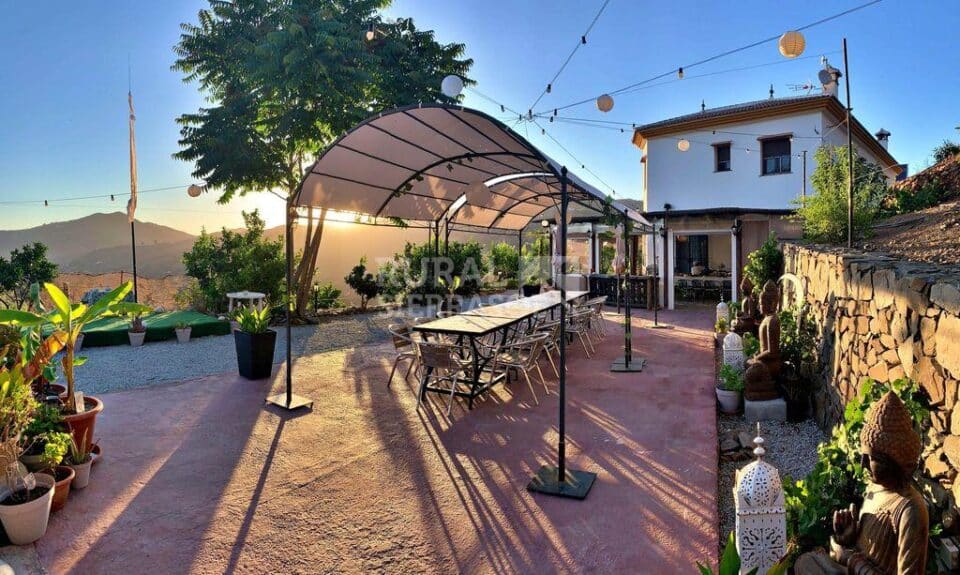 Espectacular Casa Rural en Sayalonga, con piscina y aire acondicionado - Imagen 53