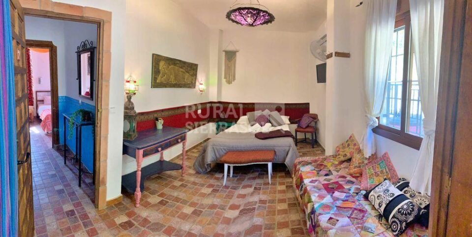 Espectacular Casa Rural en Sayalonga, con piscina y aire acondicionado - Imagen 57