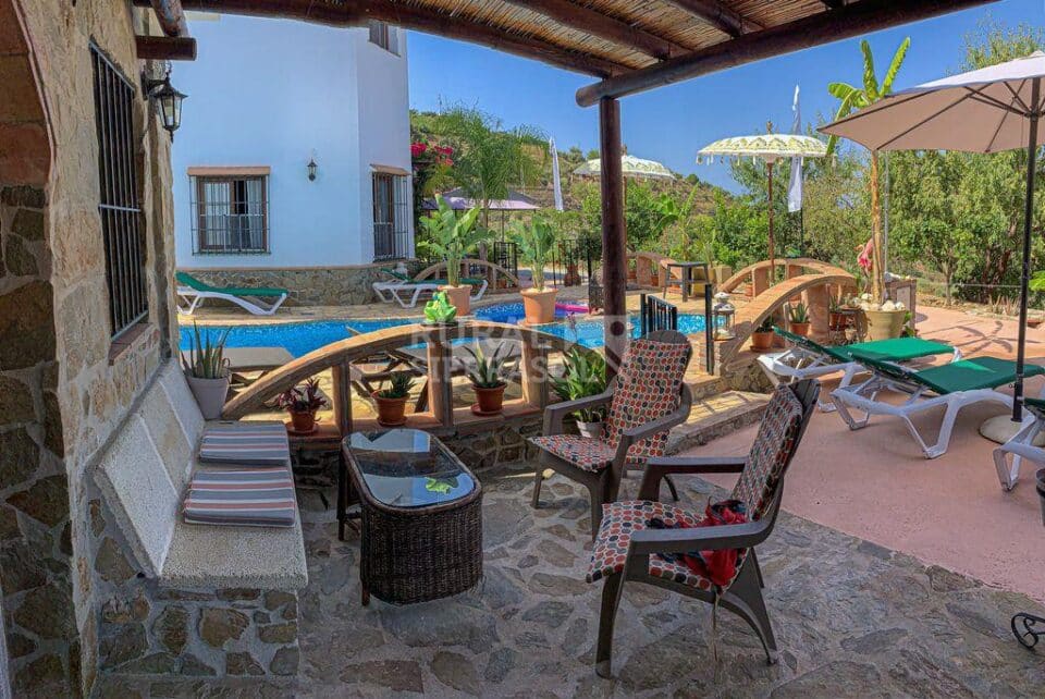 Espectacular Casa Rural en Sayalonga, con piscina y aire acondicionado - Imagen 58