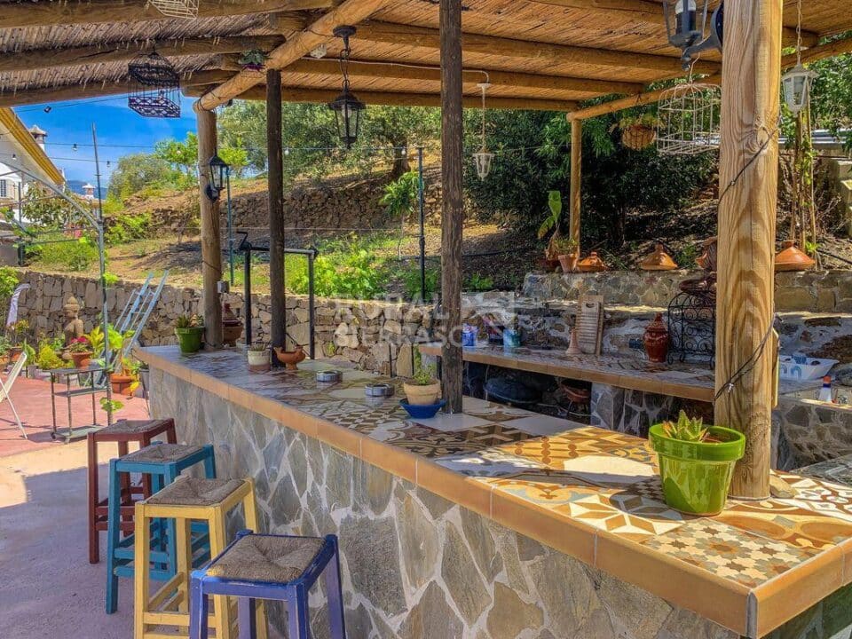 Espectacular Casa Rural en Sayalonga, con piscina y aire acondicionado - Imagen 67