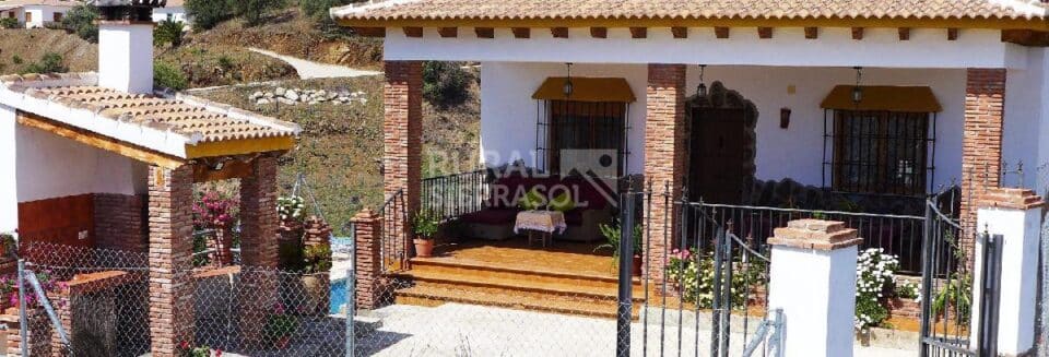Espléndida Casa Rural en Almachar con barbacoa, piscina y wi-fi - Imagen 43