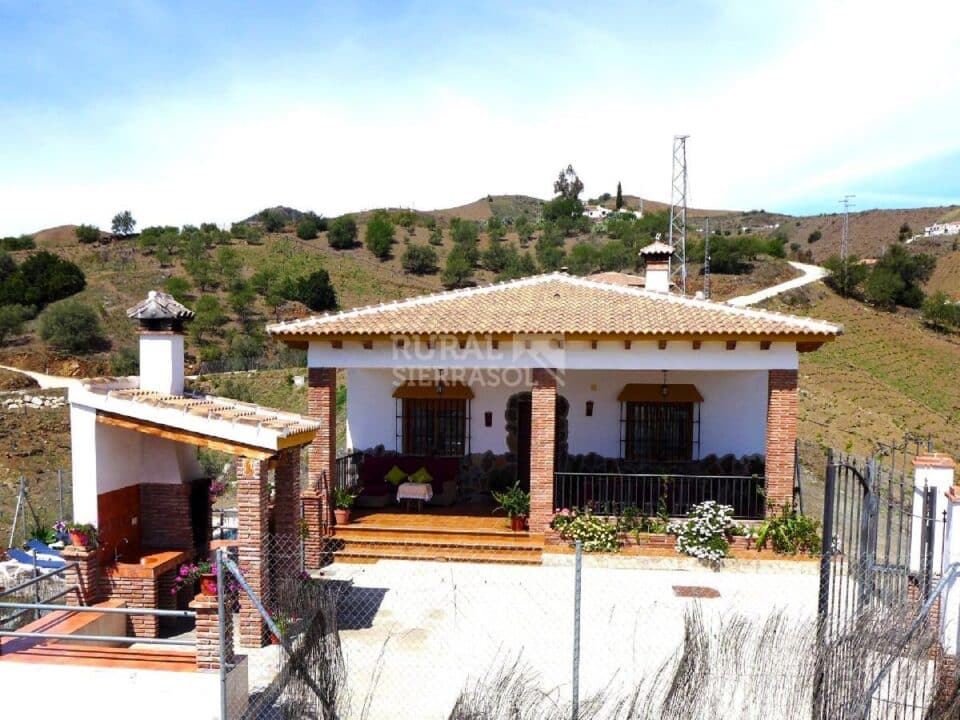 Espléndida Casa Rural en Almachar con barbacoa, piscina y wi-fi - Imagen 46