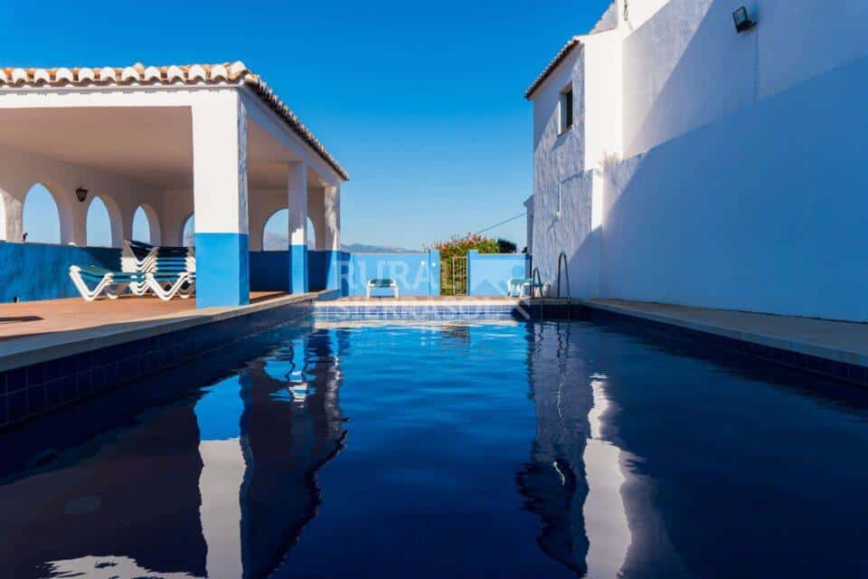 Piscina de Casa rural en Almáchar (Málaga)-1188