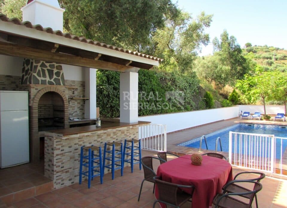 Preciosa Casa Rural con una esmerada decoración, en Sayalonga - Imagen 5