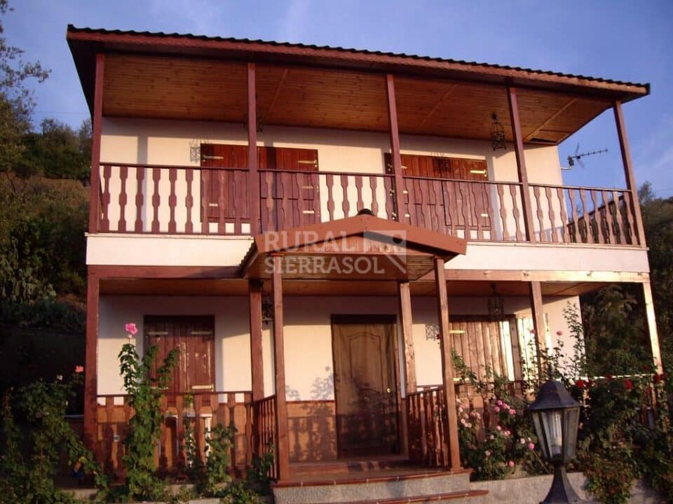 Encantadora Casa de Madera en Sayalonga, con piscina, wi-fi - Imagen 52