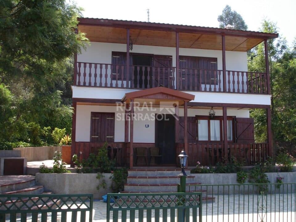 Encantadora Casa de Madera en Sayalonga, con piscina, wi-fi - Imagen 55