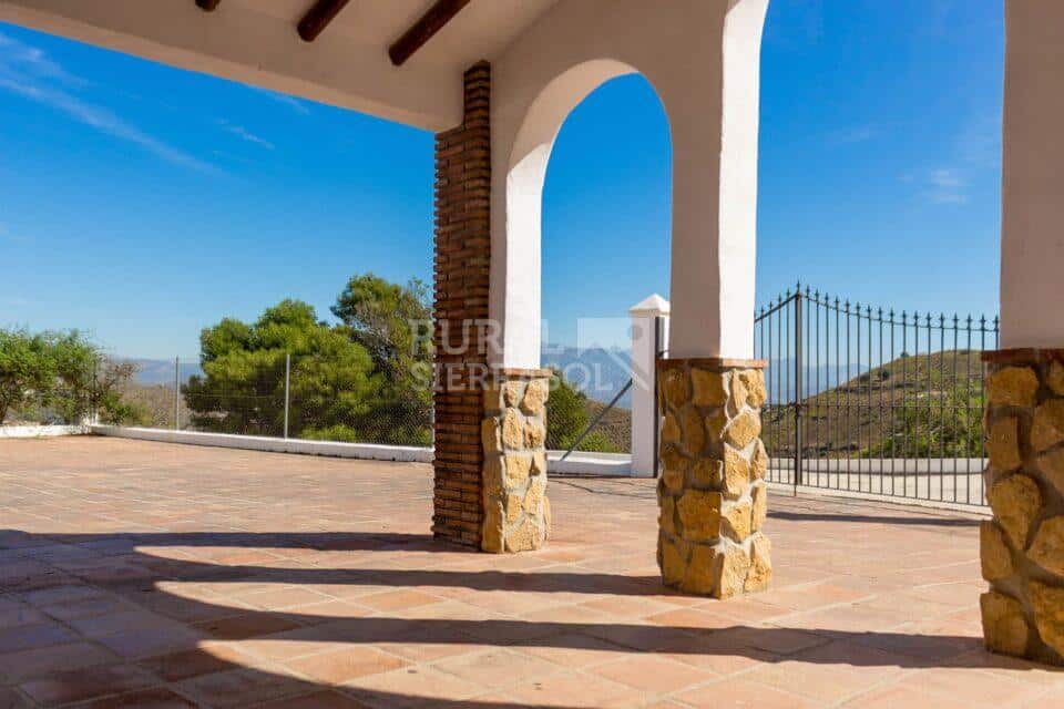 Porche de Casa rural en Almáchar (Málaga)-1191