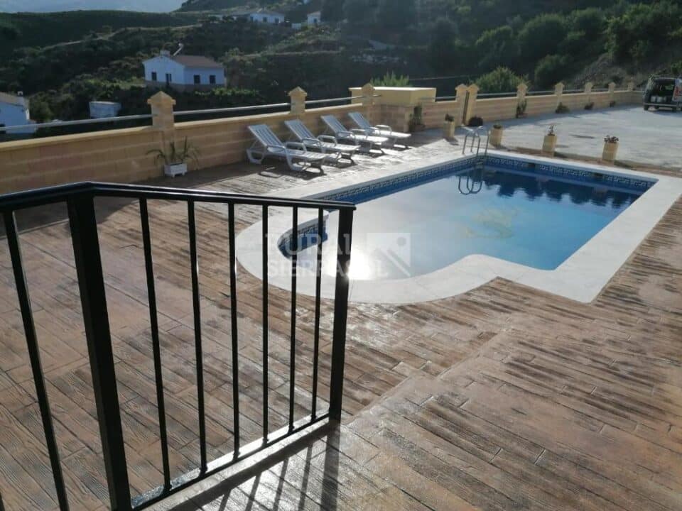 Espléndida Casa Rural en Almachar con barbacoa, piscina y wi-fi - Imagen 6