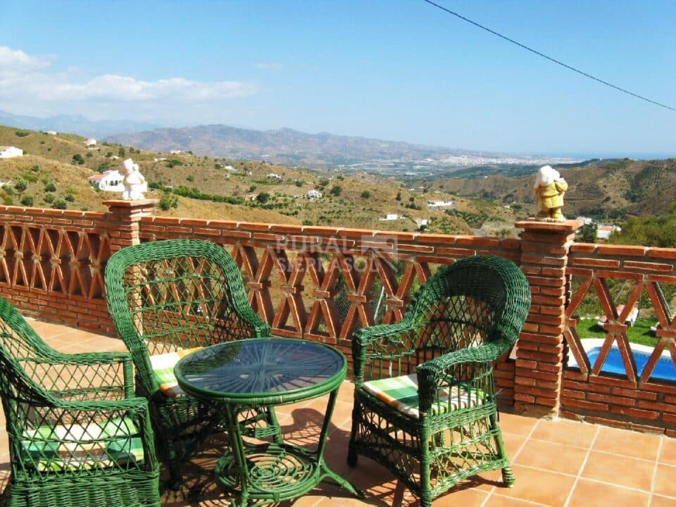 Terraza de Casa rural en Almáchar (Málaga)-0566