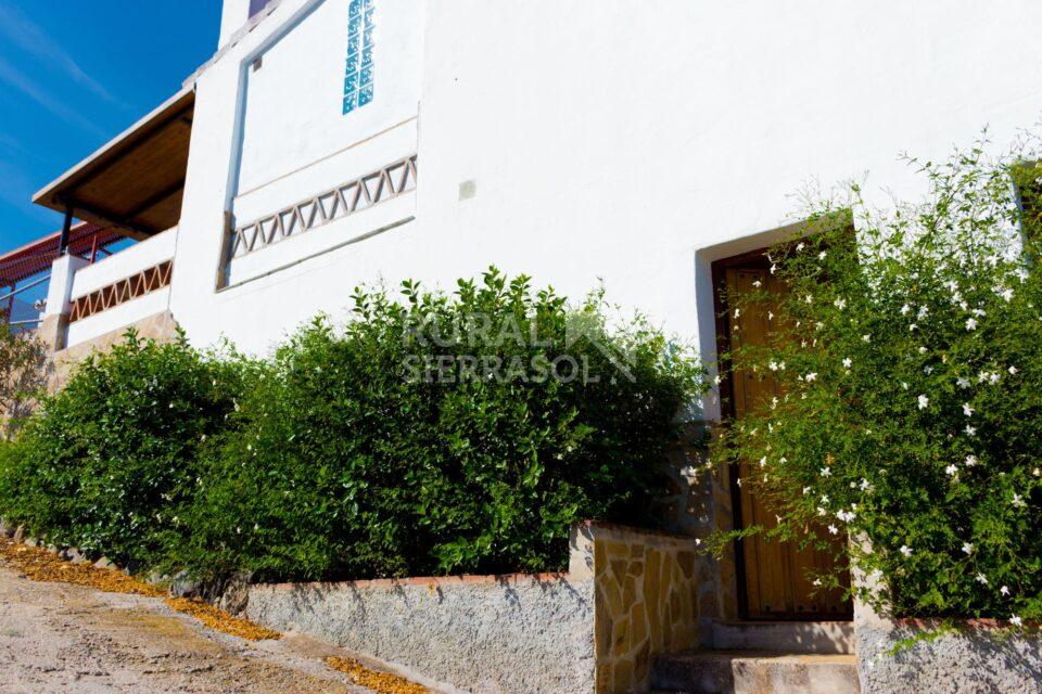 Jardín de Casa rural en Almáchar (Málaga)-1188