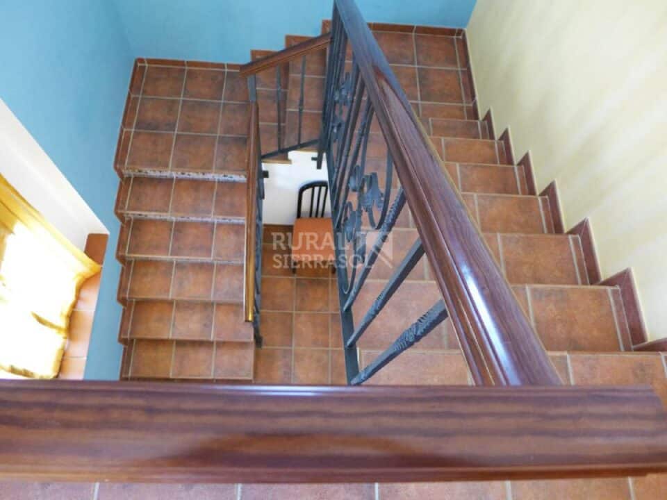 Escalera de Casa rural en Almáchar (Málaga)-0805