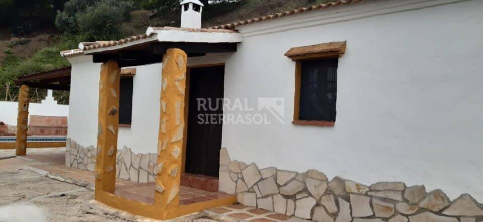 Fachada de Casa rural en Almáchar (Málaga)-0937