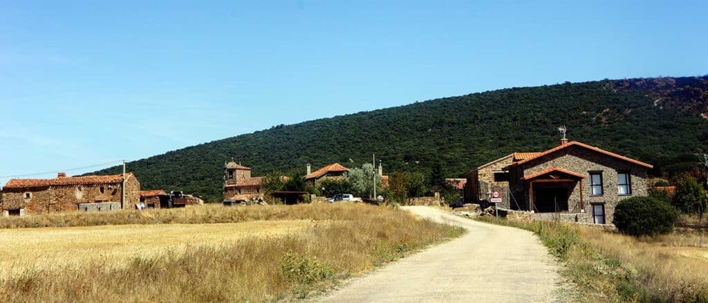 Casas rurales en Aldehuela de Periáñez (Localidad)
