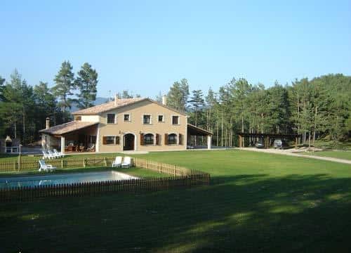 Casas rurales en Borredà (Localidad)