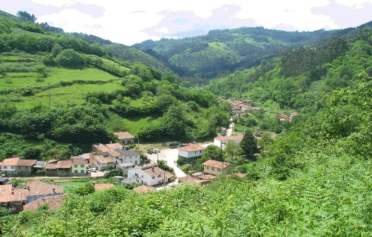 Casas rurales en Colunga (Municipio)