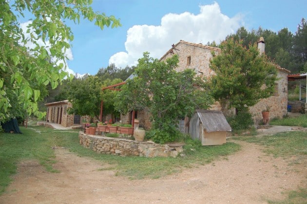 Casas rurales en Cortes de Arenoso (Localidad)