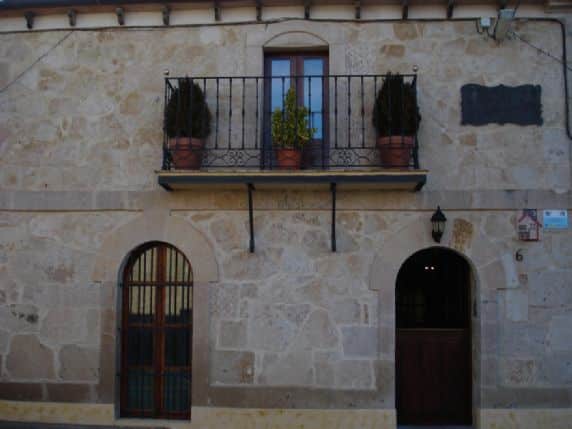 Casas rurales en Forfoleda (Localidad)