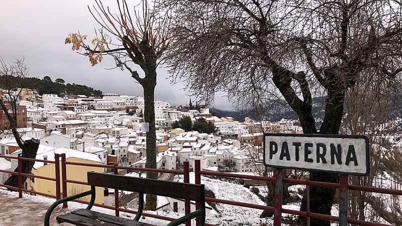 Casas rurales en Paterna del Madera (Localidad)