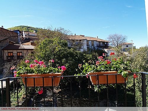 Casas rurales en San Esteban de la Sierra (Localidad)