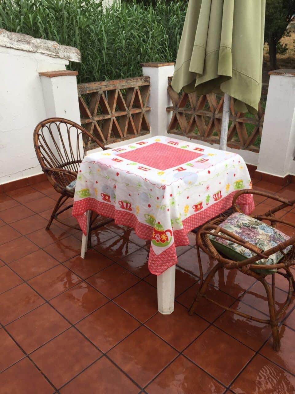 Acogedora Casa Rural en Cortes de la Frontera, con piscina y aire acondicionado - Imagen 4