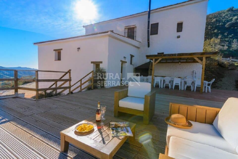 Casa rural en Málaga - 3917