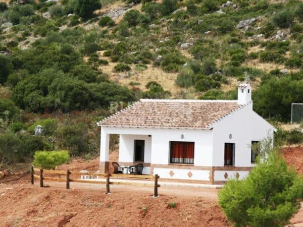 Exteriores de Casa rural en Ardales (Málaga)-1032