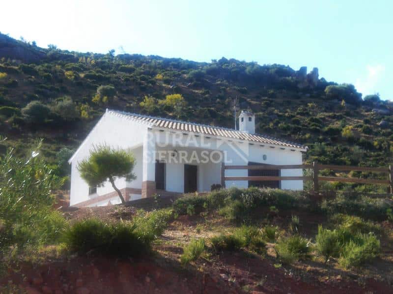 Exteriores de Casa rural en Ardales (Málaga)-1033